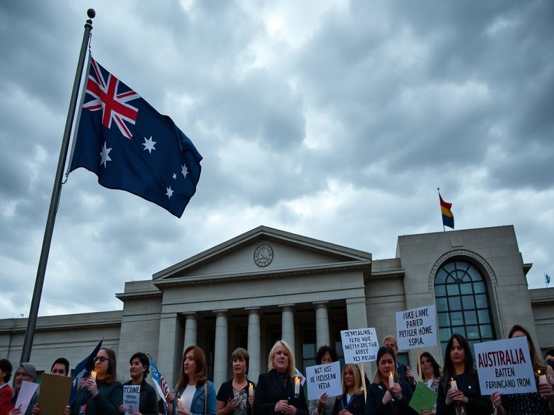 Malta Australia bars citizen held in Syria from returning home