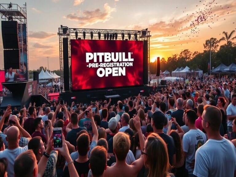 Malta Record 19,300 people pre-register for Pitbull concert ticket sales