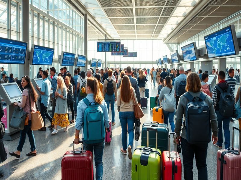 Malta Number of people who travelled abroad in 2025 up by 10 per cent