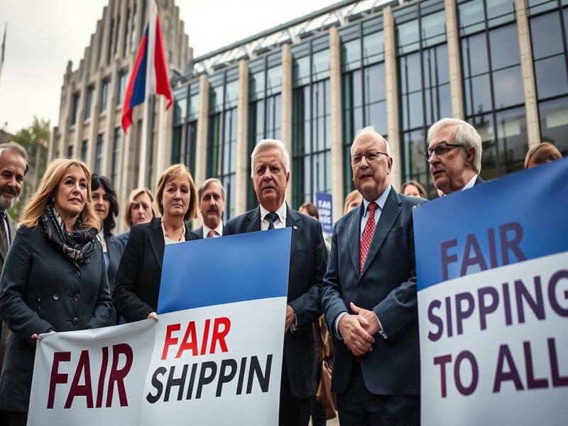 Malta MEPs, government urges EU to amend 'disproportionate' shipping surcharge