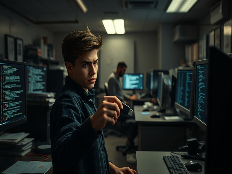 Malta Crypto coder stole his employer's source code