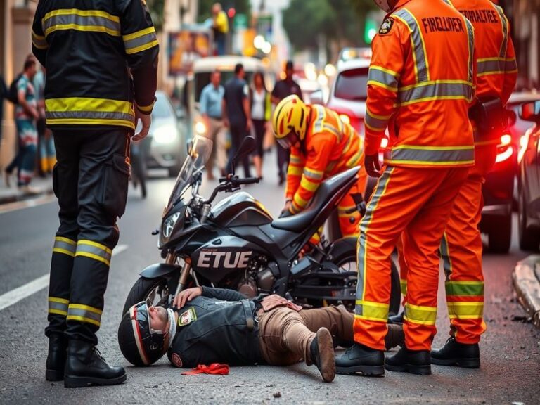 Malta Motorcyclist grievously injured in Naxxar crash