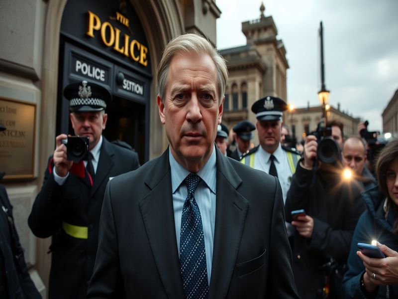 Malta Former Prince Andrew arrested on his birthday