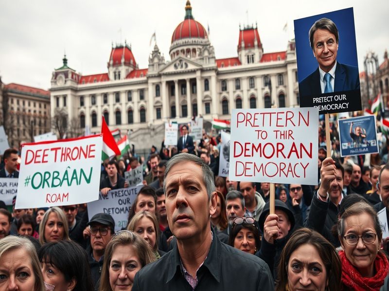 Malta Watch: Hungary: Can Orban be dethroned? (ARTE)
