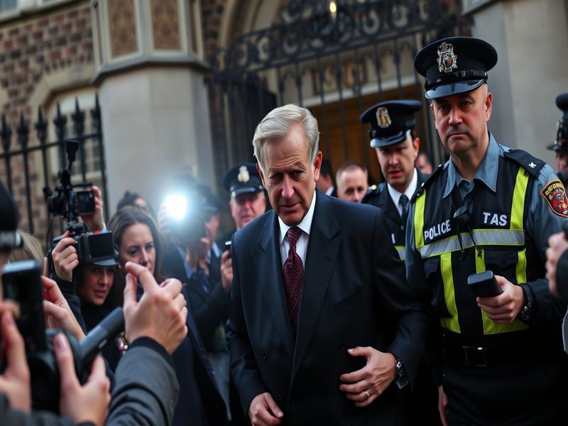 Malta Former Prince Andrew arrested on suspicion of misconduct