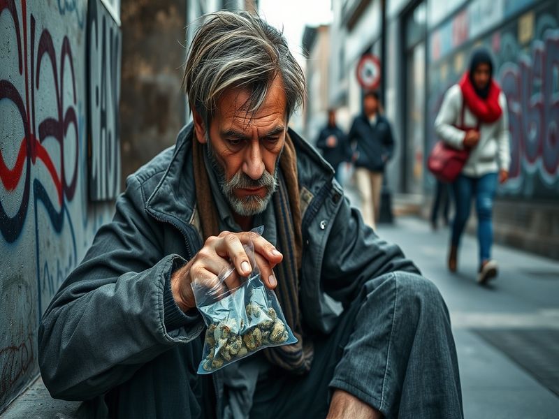 Malta Homeless man pleads guilty to synthetic cannabis possession