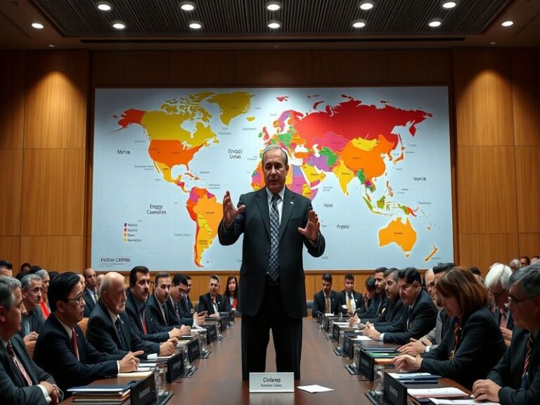 Malta US renews threat to leave International Energy Agency