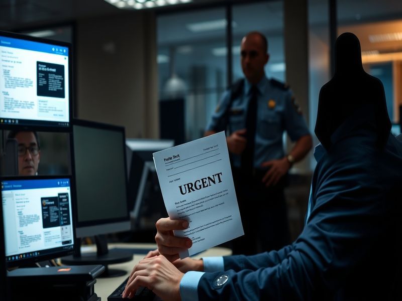 Malta €1million bank scam: Secure email tipped off police about scammer