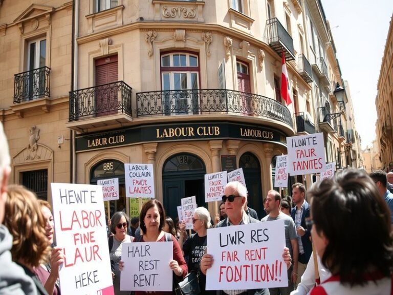 Malta State ordered to pay €254,000 as court rules Valletta Labour club rent too low