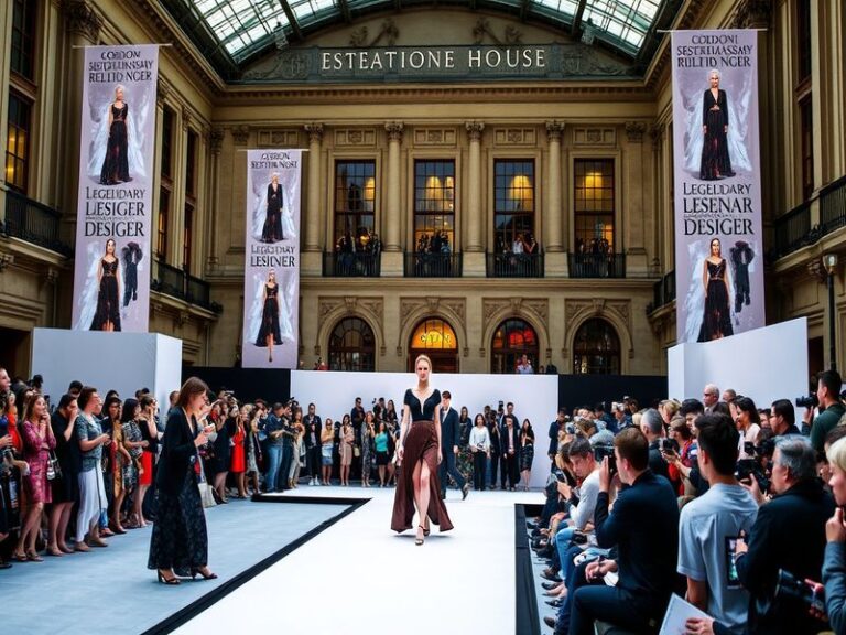 Malta London Fashion Week opens with tribute to one of its greats