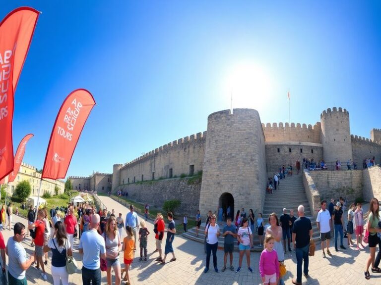 Malta Open days at Fort St Angelo and Fort Delimara