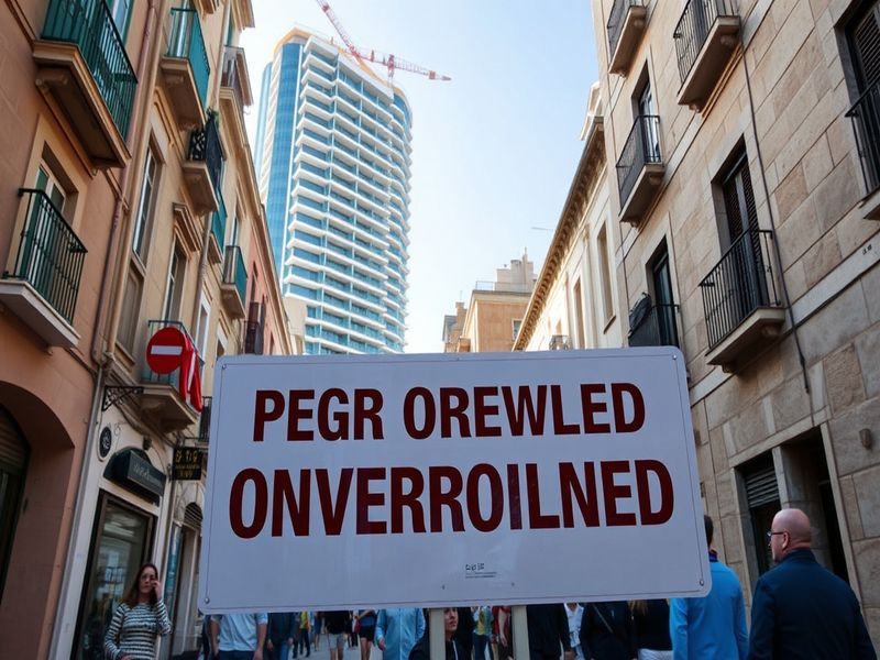 Malta Permit for two 14-storey hotels in narrow Sliema alley overturned