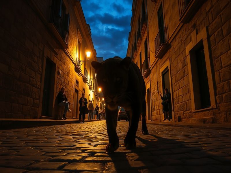Malta Police confirm report of ‘large animal, like jaguar’ seen in Cospicua
