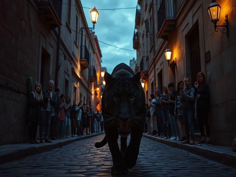 Malta Police confirm report was filed of ‘large animal, like jaguar’ seen in Cospicua