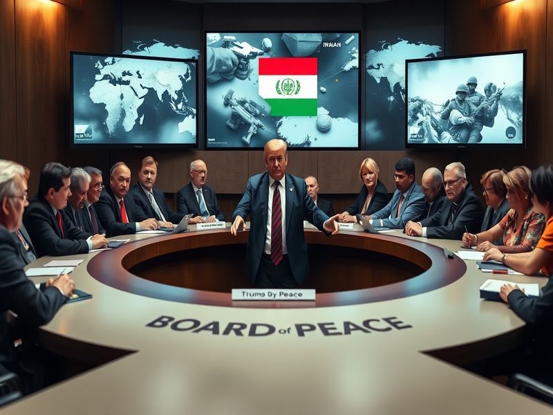 Malta Trump kicks off his 'Board of Peace,' as war clouds loom on Iran