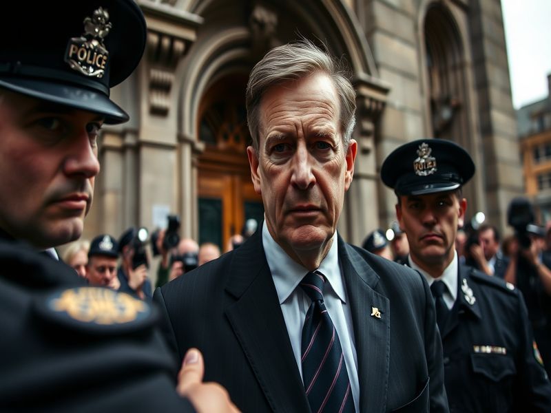 Malta Former Prince Andrew 'released under investigation' after arrest