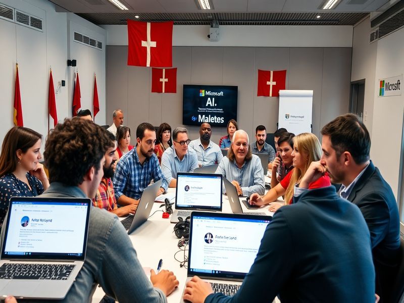Malta Microsoft-backed project to boost Maltese on AI platforms
