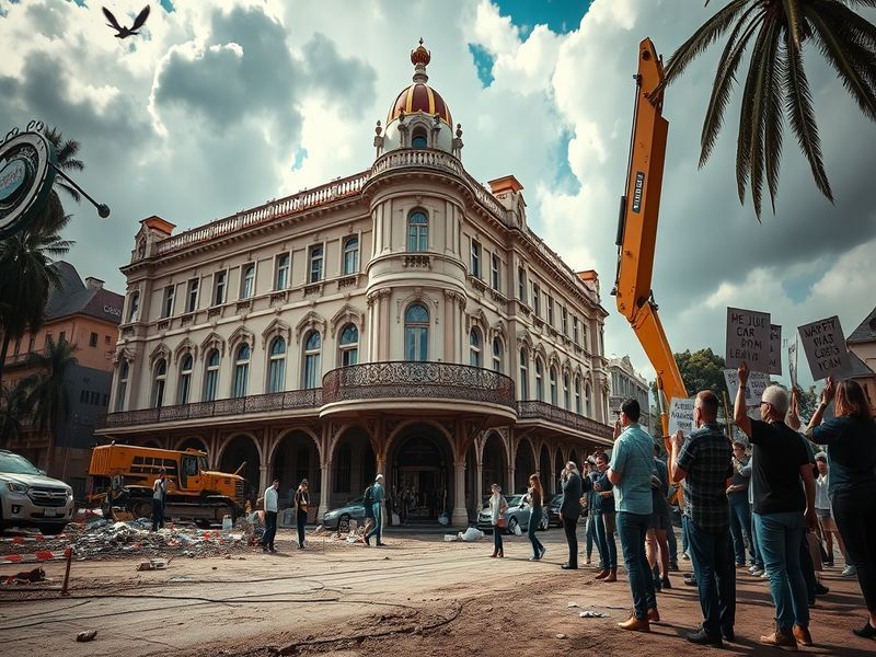 Malta Heritage watchdog slams fresh plans to tear down and rebuild Festaval hotel