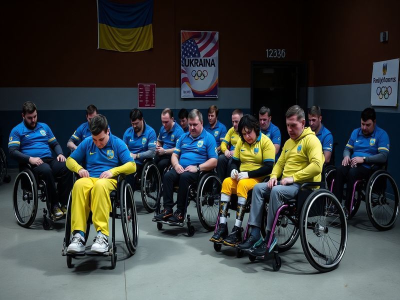 Malta Ukraine Paralympics team to boycott opening ceremony