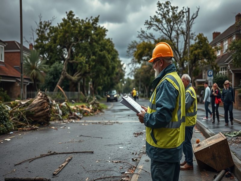 Malta Over 90 reports flagged by local councils on Storm Harry damages