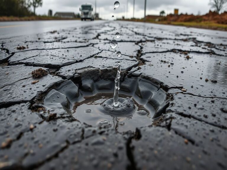 Malta Rain routinely turns Valley Road pothole into dangerous 'crater'