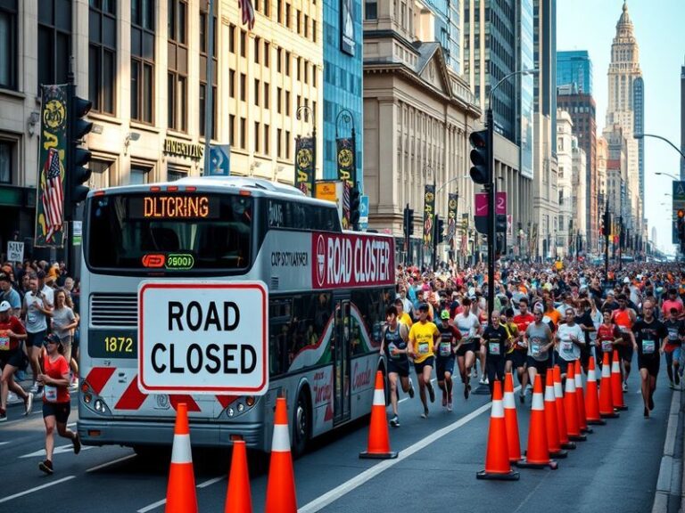 Malta Here's how Sunday's 'historic' marathon will affect bus routes, traffic