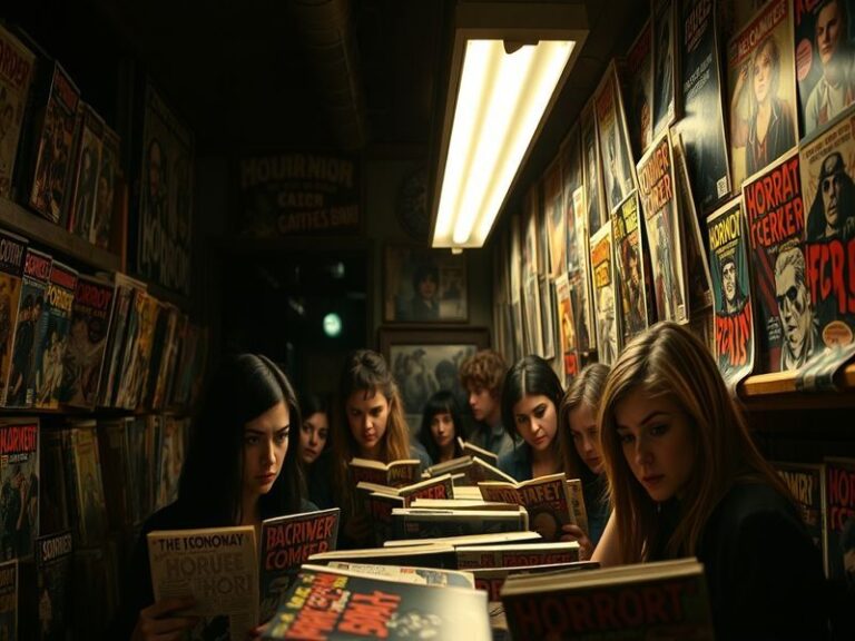 Malta Horror comics boom in our age of anxiety