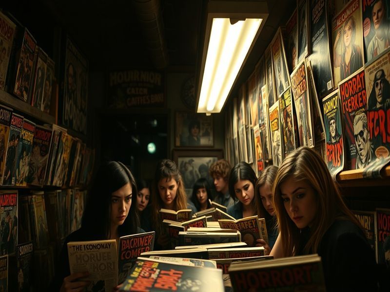 Malta Horror comics boom in our age of anxiety