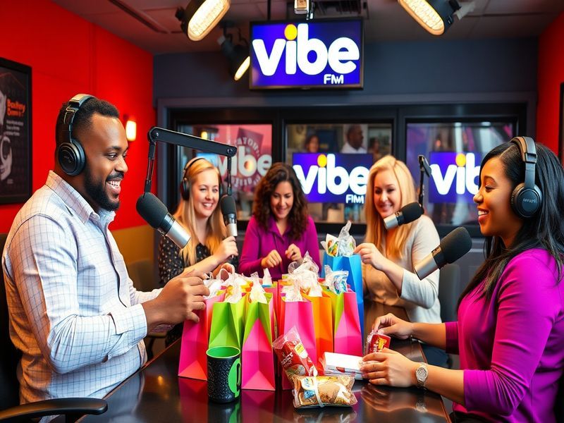 Malta Vibe FM’s breakfast show celebrates milestone with goodie bag drive