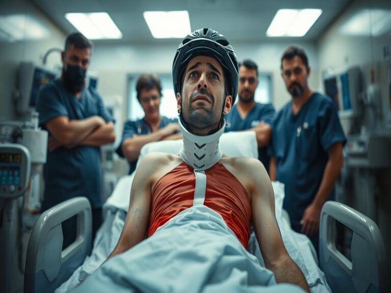 Malta Cyclist in hospital after collision with concrete mixer