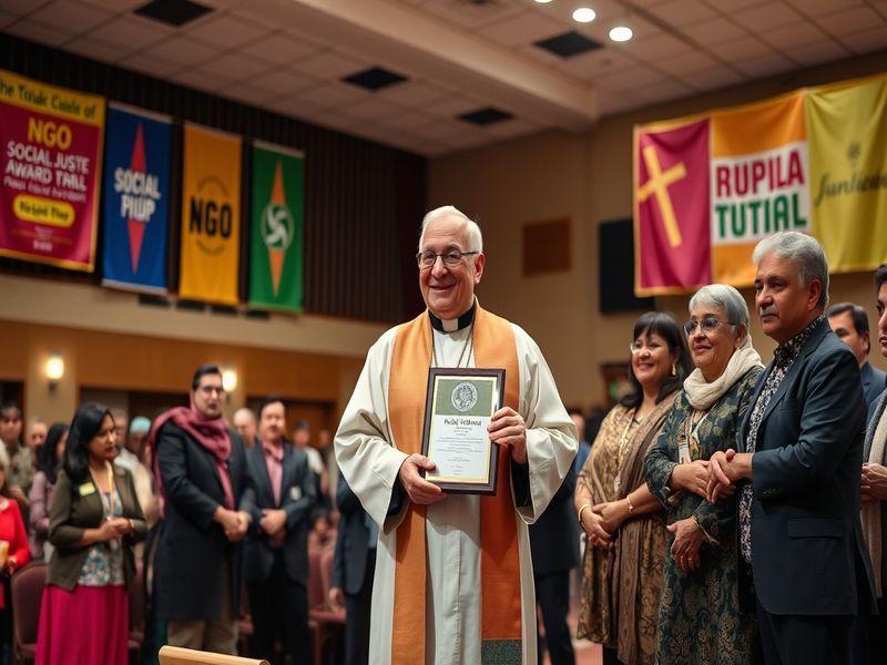 Malta Fr Hilary among individuals, NGO honoured with Social Justice Award