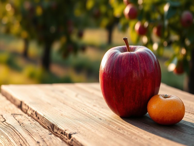 Malta That’s an apple, not orange!