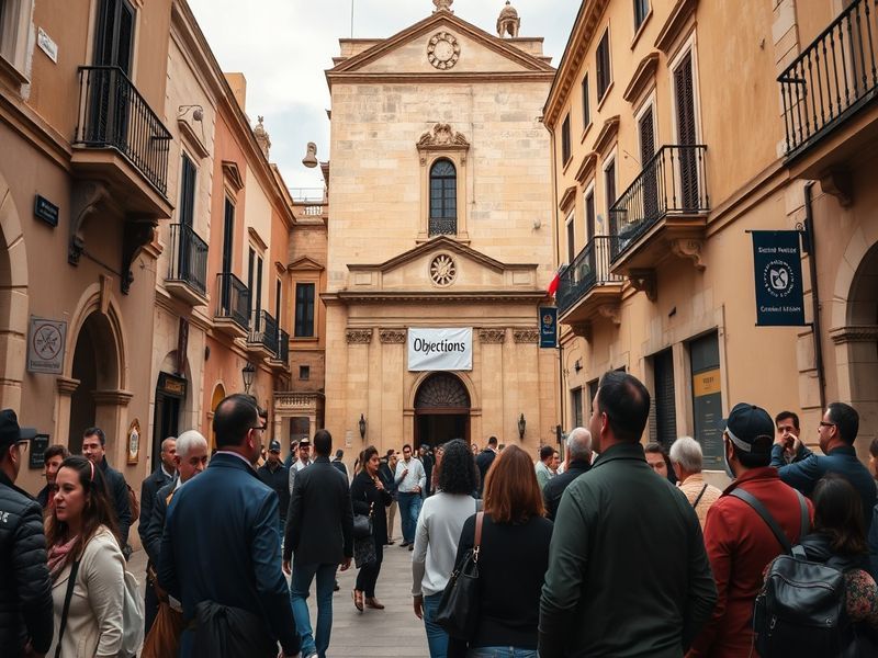 Malta Starbucks plans for Mdina palazzo put on hold as objections flood in