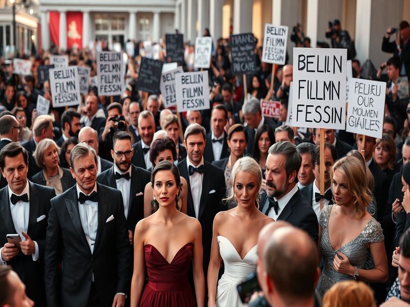 Malta Political drama overshadows Berlin Film Festival finale
