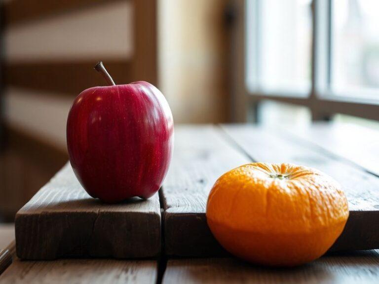 Malta That’s an apple, not an orange!