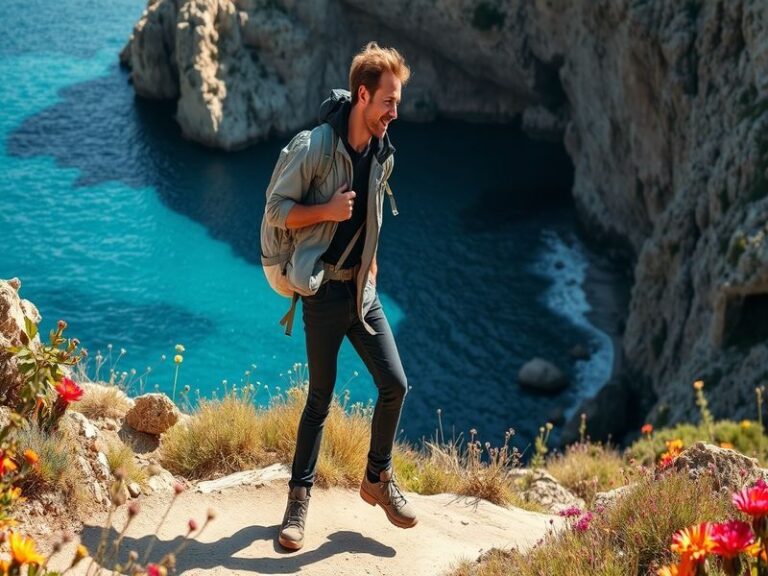 Malta Activist begins 12,000km walk from Malta to India