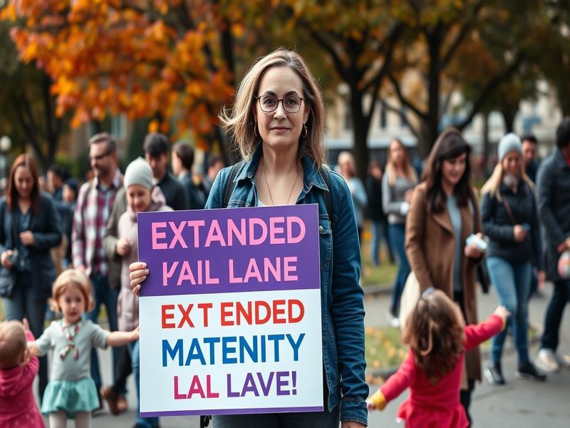 Malta Mother launches petition to extend paid maternity leave