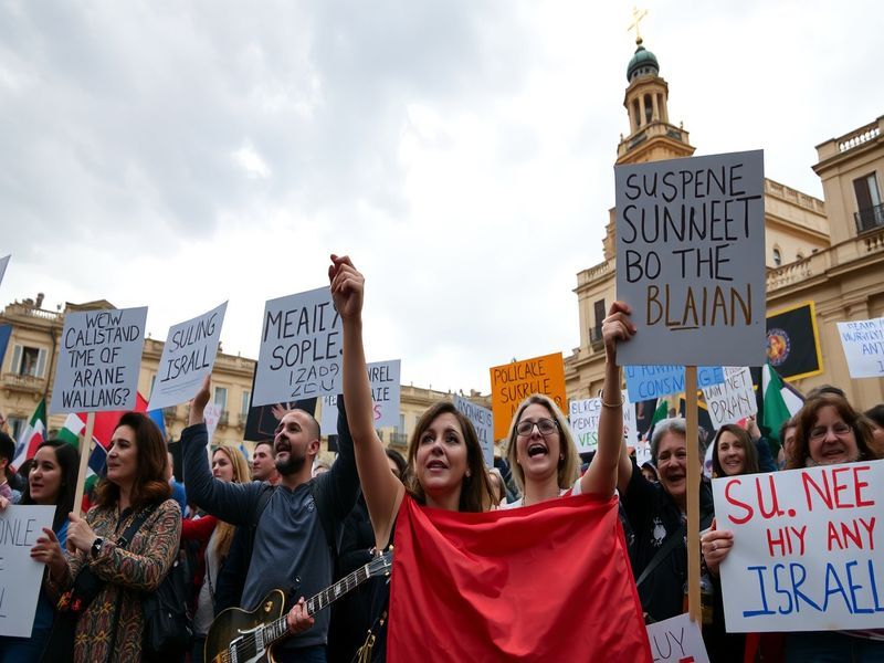 Malta Artists, activists call on Malta to suspend Eurovision participation over Israel