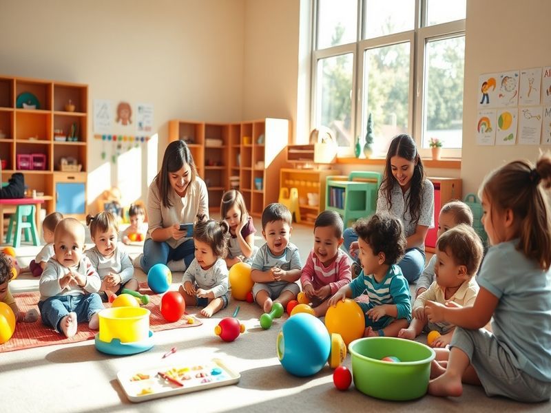 Malta Of babies and childcare centres