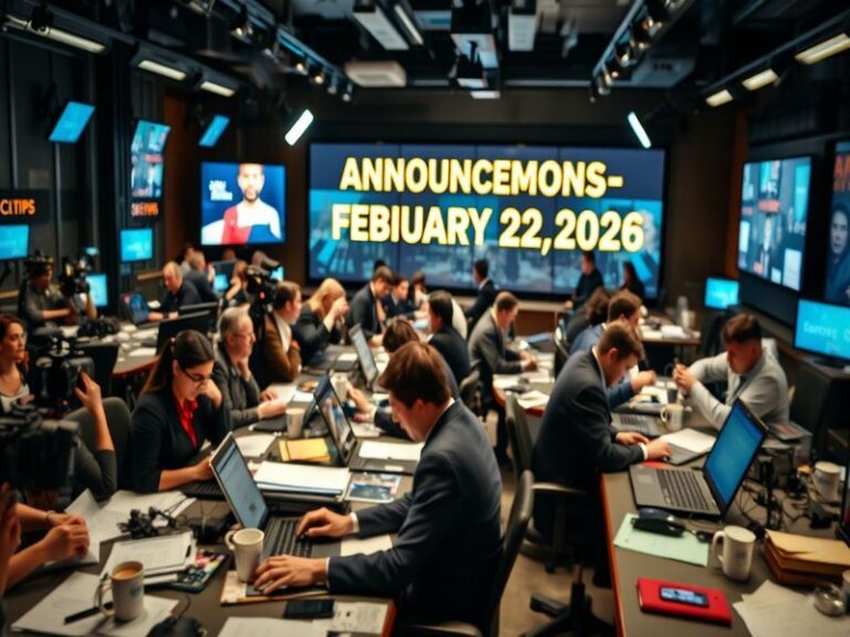 Malta Announcements – February 22, 2026