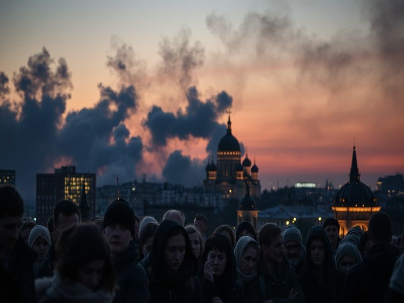 Malta Missiles pound Ukraine capital ahead of Russian invasion anniversary