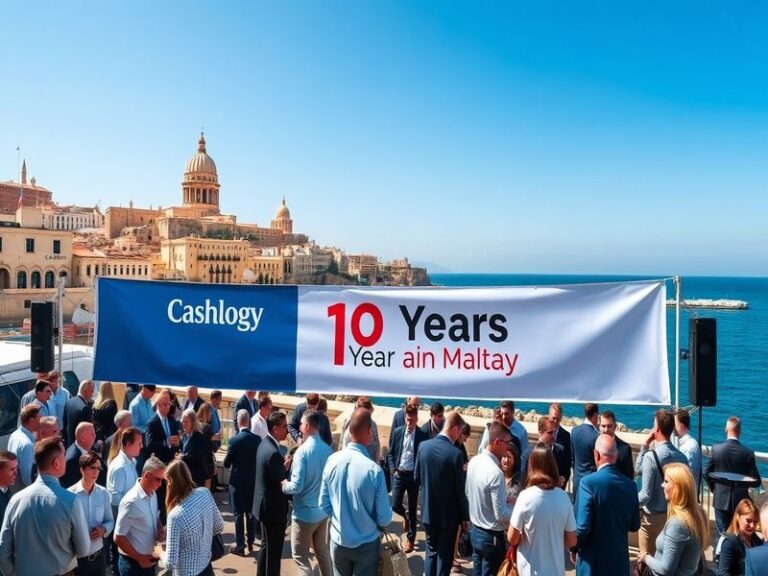Malta Cashlogy marks 10 years in Malta with industry forum