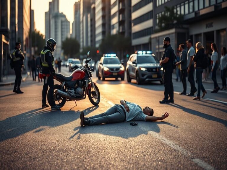 Malta Motorcyclist and pedestrian hospitalised after morning crash