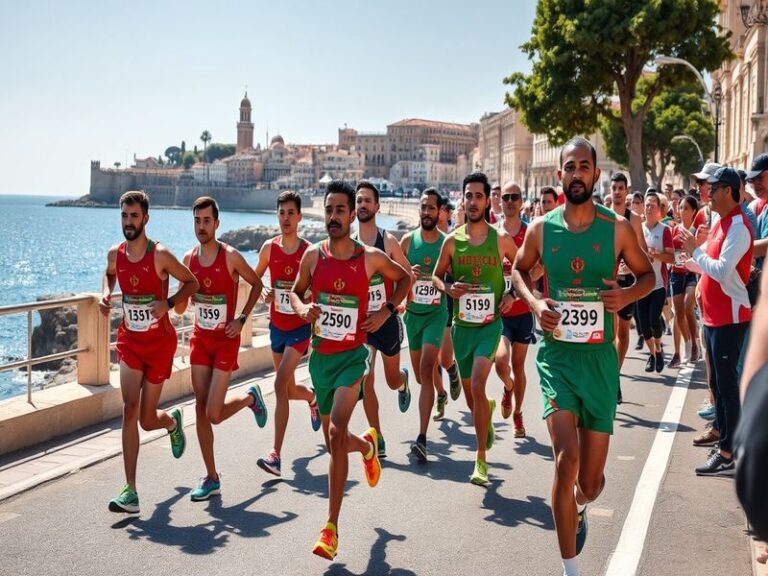 Malta Moroccan runners dominate 2026 Malta Marathon