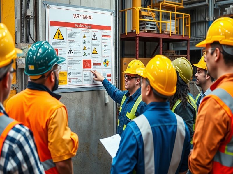 Malta Know your hazards at work. Take action.