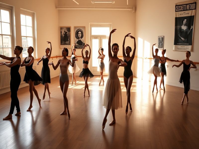 Malta 60 years of the Cecchetti Method in Malta