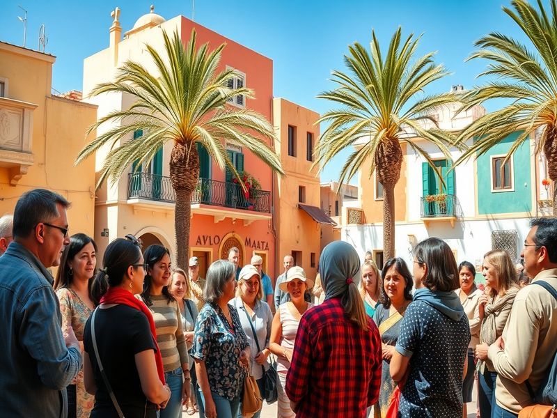 Malta Malta-based missionaries meet