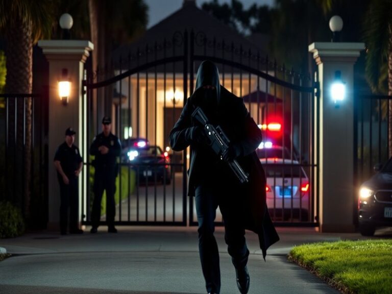 Malta Armed man shot dead while entering Trump's Florida estate