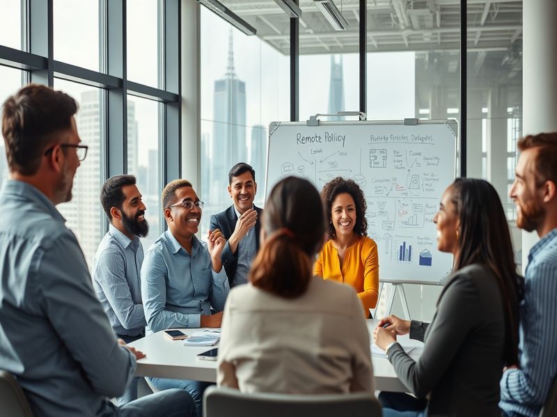 Malta Abela 'open' to discussion on expanding remote working