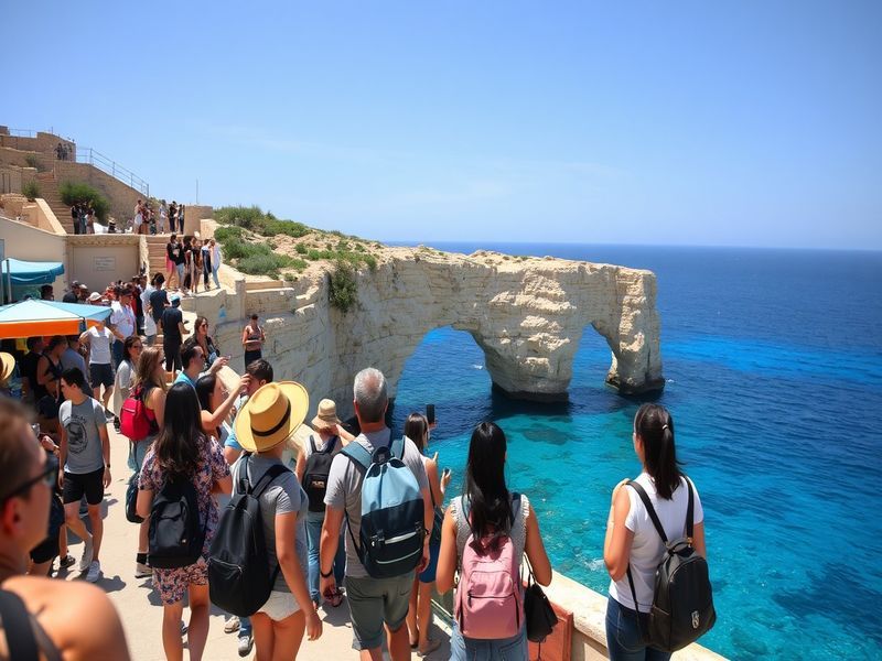 Malta More than 192,000 foreign tourists visited Gozo last year